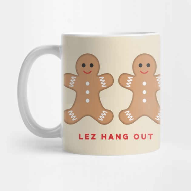 Lez Hang Out Ginger Couple by Lez Hang Out 